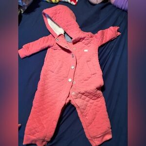 Babygirl pink full body outfit